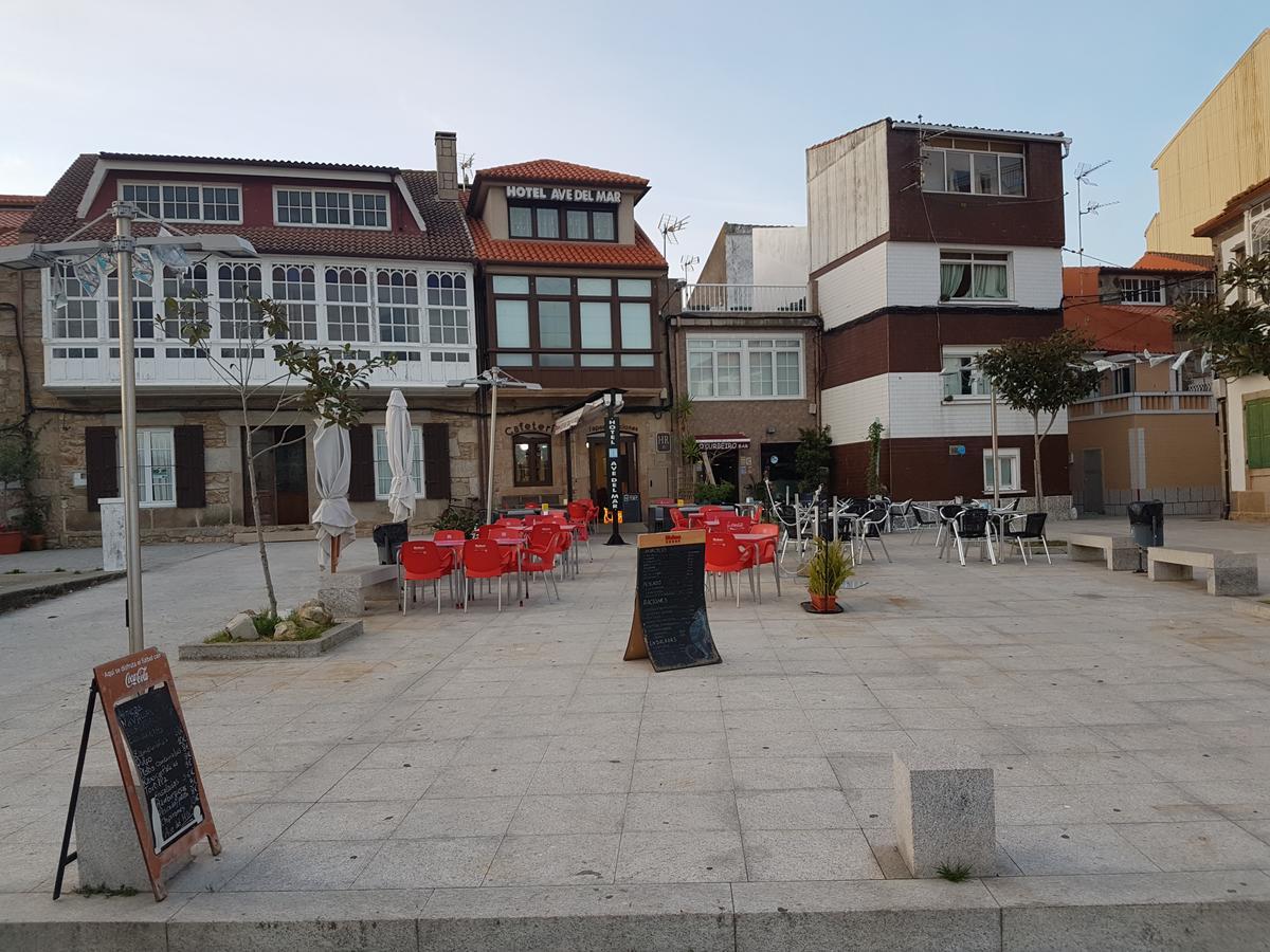 Ave Del Mar Hotel Camarinas Exterior photo